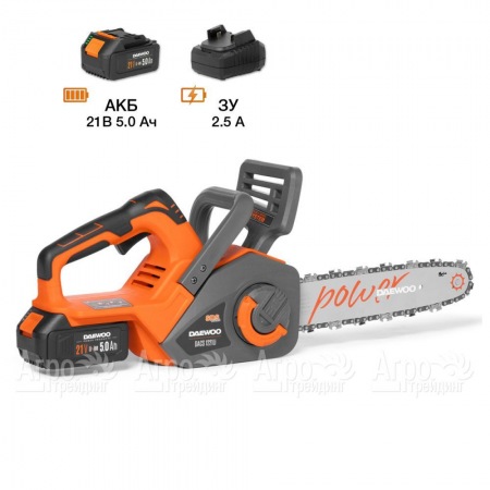 Аккумуляторная пила Daewoo DACS 1221Li SET 12&quot;  в Москве