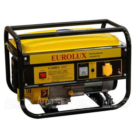 Бензогенератор Eurolux G3600A 2.5 кВт  в Москве
