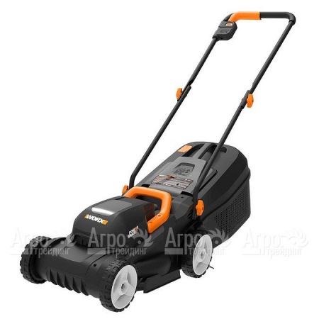 Газонокосилка аккумуляторная Worx WG730E в Москве