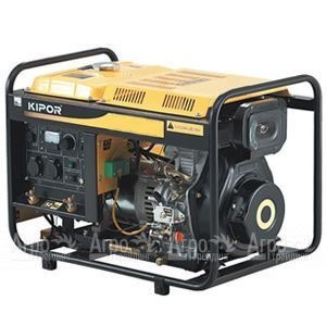 Сварочный генератор Kipor KDE5000EW в Москве
