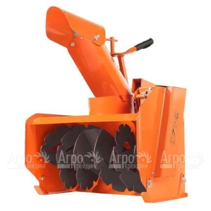 Навесная снегоуборочная приставка СУБ-0,6С для мотоблоков Салют (крепление спереди)  в Москве