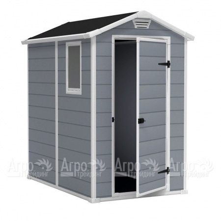 Пластиковый сарай Keter Manor 4x6 в Москве