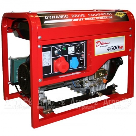 Дизельгенератор DDE DDG6000-3E 5.5 кВт в Москве