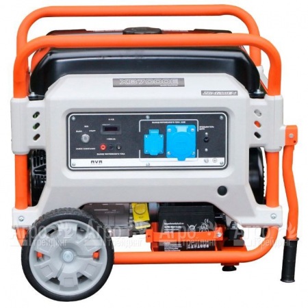 Бензогенератор Zongshen XB 7000 E 6 кВт  в Москве