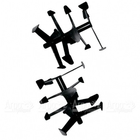 Фрезы "Уральские" S-24 4-х рядные (н/ц) для мотоблоков Prorab  в Москве