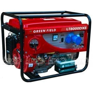 Бензиновый генератор Green Field LT 8000 DXE 6,0 кВт  в Москве