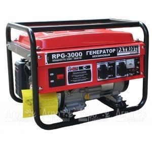 Бензиновый генератор Patriot Power RPG-3300E 2,5 кВт  в Москве
