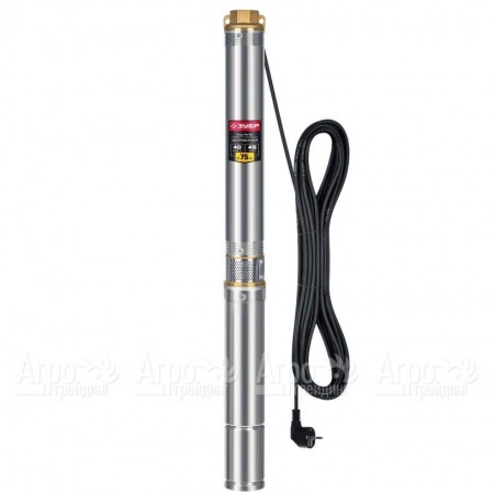 Скважинный центробежный насос Зубр НСЦ-75-40 в Москве
