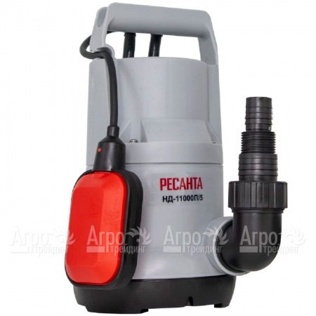 Дренажный насос Ресанта НД-11000П/5  в Москве