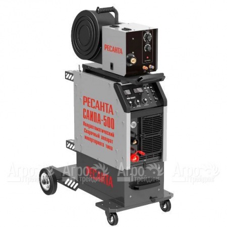 Сварочный полуавтоматический аппарат Ресанта САИПА-500  в Москве