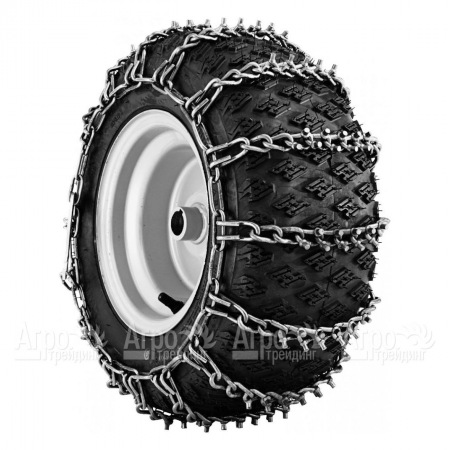 Цепи на колеса 18x9.5&quot; для минитракторов MTD  в Москве