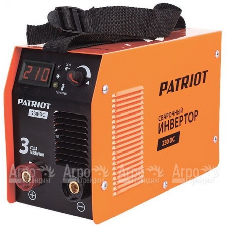 Инверторный сварочный аппарат Patriot 230 DC в Москве