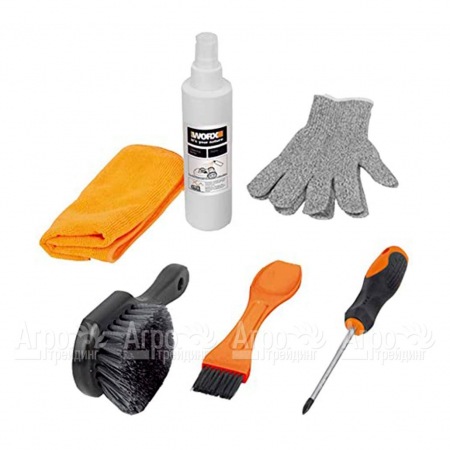 Набор для чистки WA0462 для роботов газонокосилок Worx в Москве