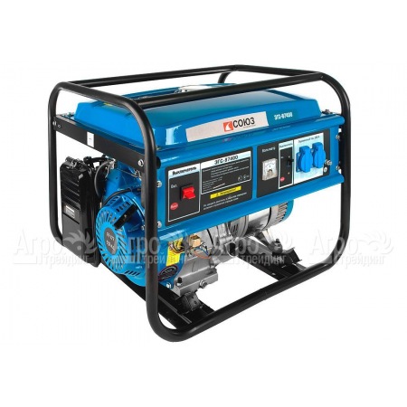 Бензогенератор Союз ЭГС-87400 3 кВт в Москве