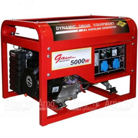 Бензогенератор DDE DPG7551E 5 кВт  в Москве