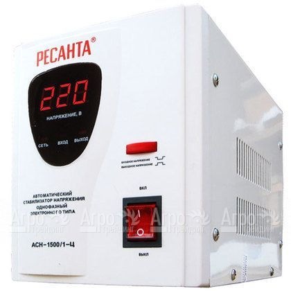 Стабилизатор Ресанта АСН-1 500/1-Ц в Москве