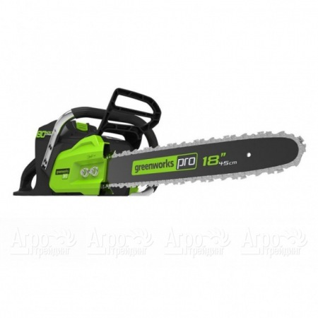 Аккумуляторная пила GreenWorks GD80CS50 80V-18  в Москве