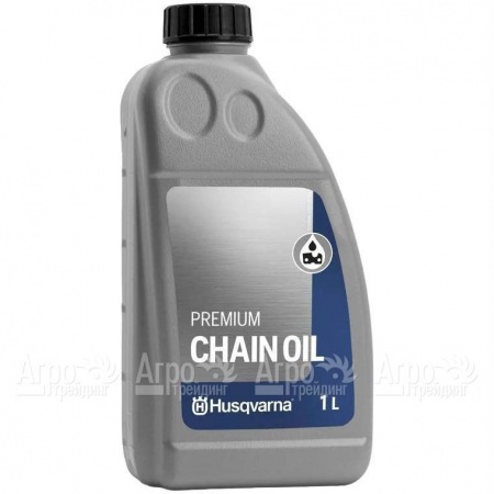 Масло Husqvarna 1 л для смазки цепей и шин в Москве