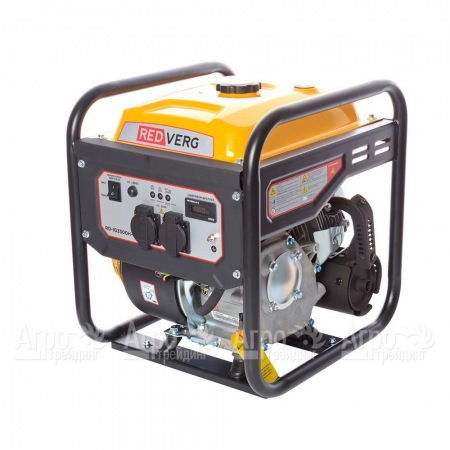 Инверторный бензогенератор RedVerg RD-IG3300H-O 3 кВт в Москве