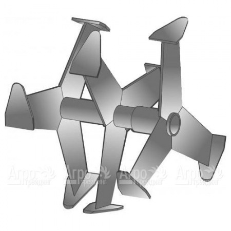 Фрезы &quot;Гусиные лапки&quot; для культиватора Целина МК-500  в Москве