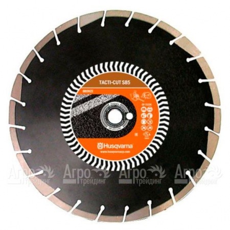 Алмазный диск Tacti-cut Husqvarna S85 (МТ85) 350-25,4  в Москве