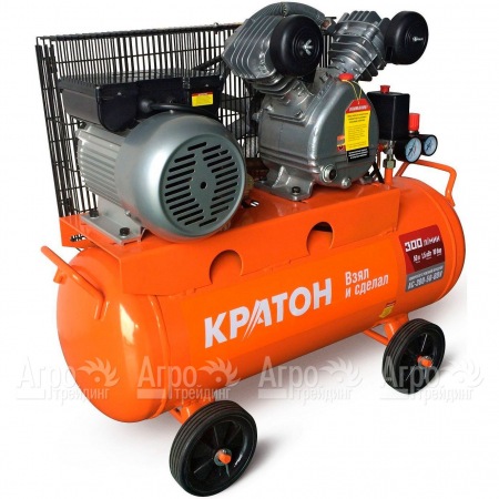 Компрессор поршневой масляный Кратон AC-300-100-BDV в Москве