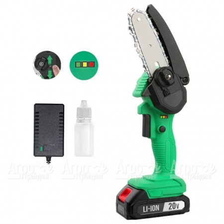 Аккумуляторная пила Zitrek GreenSaw 20 4" (1 аккумулятор) в Москве