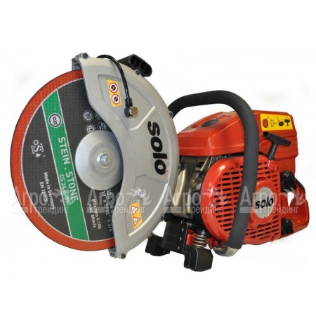 Бензорез Solo 880-12  (полуавтомат) в Москве
