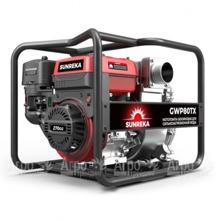 Бензиновая мотопомпа Sunreka GWP80TX в Москве
