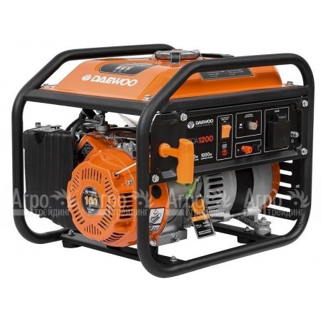 Бензогенератор Daewoo GDA 1200 1 кВт  в Москве
