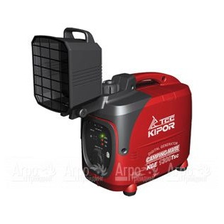 Бензогенератор ТСС-Kipor-KGE-1300TSC 0,9 кВт (кожух, прожектор) в Москве