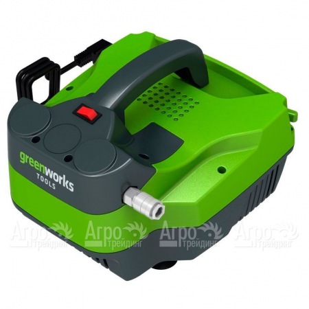 Компрессор воздушный безмасляный GreenWorks GWACTL в Москве
