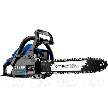 Бензопила Зубр ПБЦ-370 35П-14" в Москве
