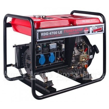 Дизельный генератор Ranger RDG-4700LE  в Москве