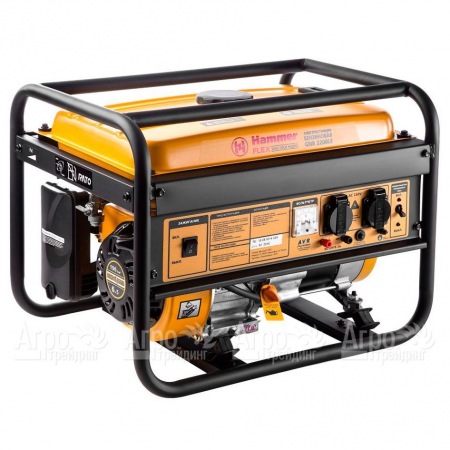 Бензогенератор Hammer GNR 2200 LE 2 кВт в Москве