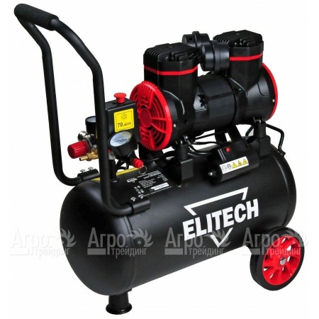 Компрессор поршневой безмасляный Elitech КПБ 300/24М-В в Москве