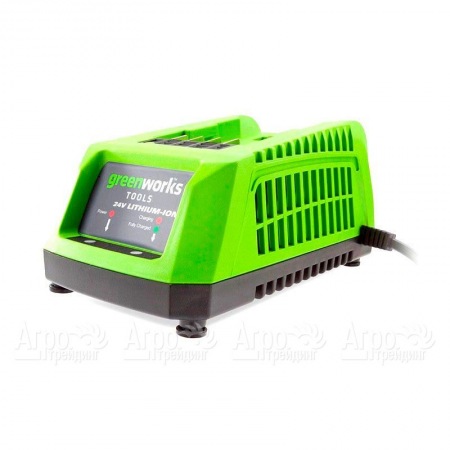 Зарядное устройство Greenworks G24C 24V  в Москве