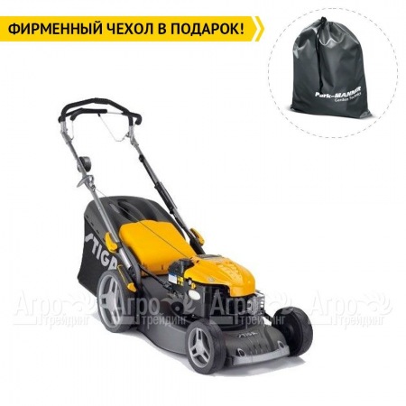 Газонокосилка бензиновая Stiga Turbo 48 SE B  в Москве
