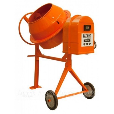 Бетоносмеситель Patriot BM 125N/125C (Бетономешалка Patriot BM 125N/125C) в Москве