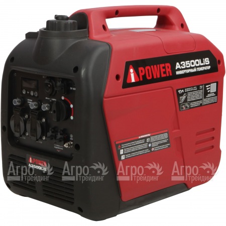 Бензогенератор инверторный A-iPower A3500Lis 3 кВт  в Москве