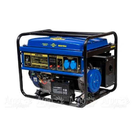 Бензогенератор Mateus MS01106 6 кВт в Москве