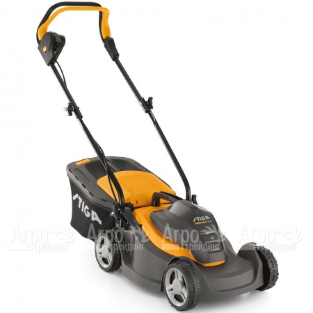 Газонокосилка электрическая Stiga Collector 39 E в Москве