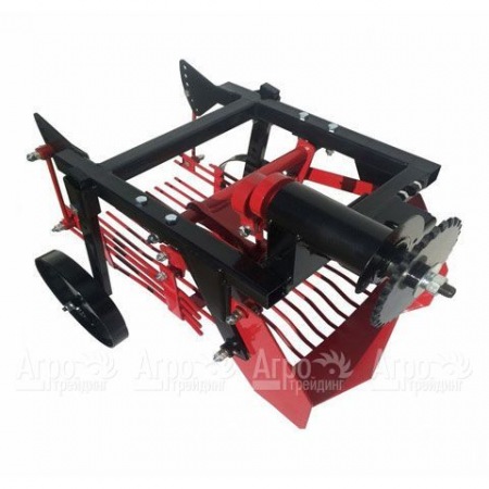 Картофелекопалка вибрационная Пахарь ККМ-3 для мотоблоков ВОМ 18 мм в Москве