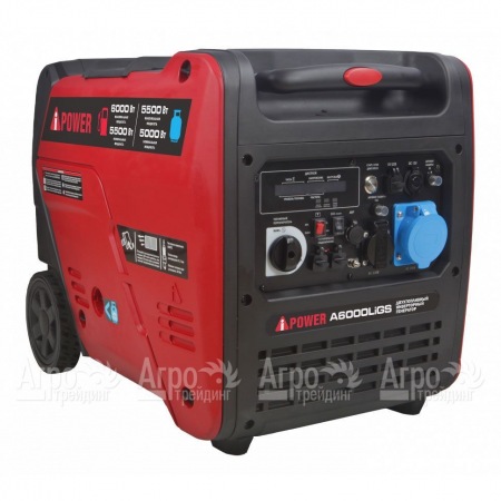 Инверторный бензогенератор A-iPower A6000Lis 5.5 кВт в Москве