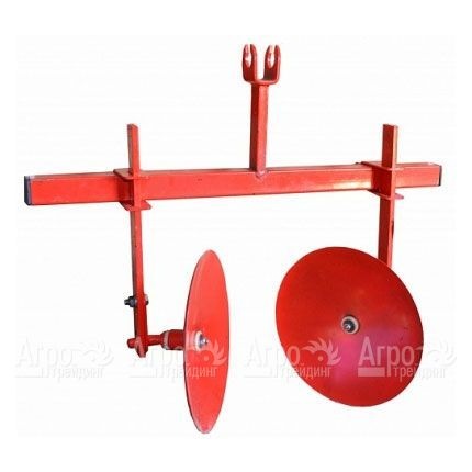 Окучник дисковый однорядный для мотоблоков Ока в Москве