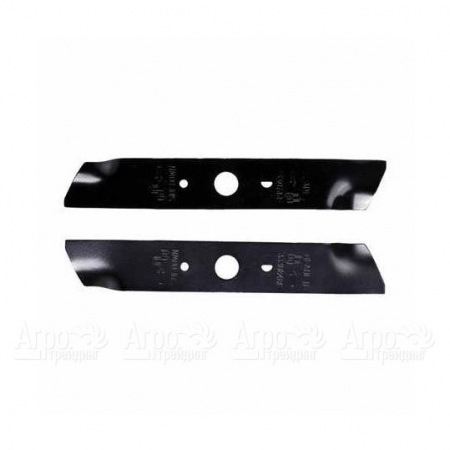 Набор из 2-х сменных ножей 49 см для аккумуляторной газонокосилки GreenWorks G40LM49DB  в Москве
