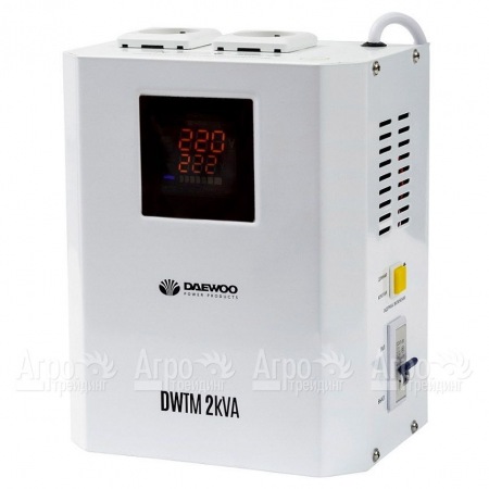 Стабилизатор напряжения Daewoo DW-TM2kVA в Москве