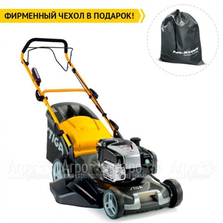 Газонокосилка бензиновая Stiga Combi 50 SEQ B  в Москве
