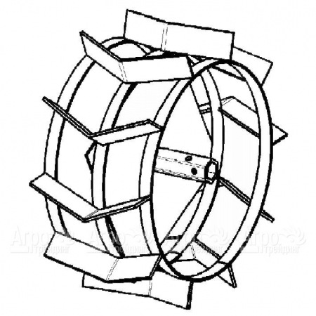 Грунтозацепы 010138 для мотоблоков Целина  в Москве