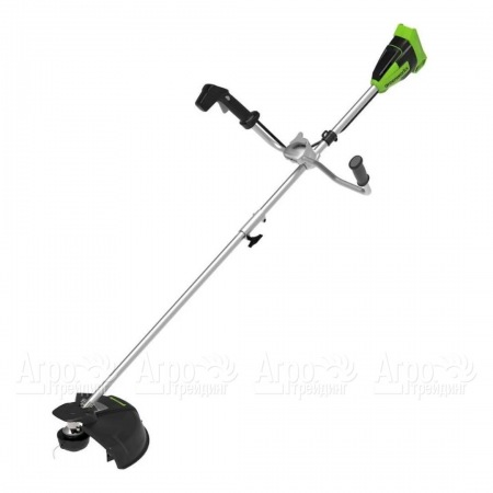 Аккумуляторный триммер GreenWorks GD40BCB 8 Ач в Москве